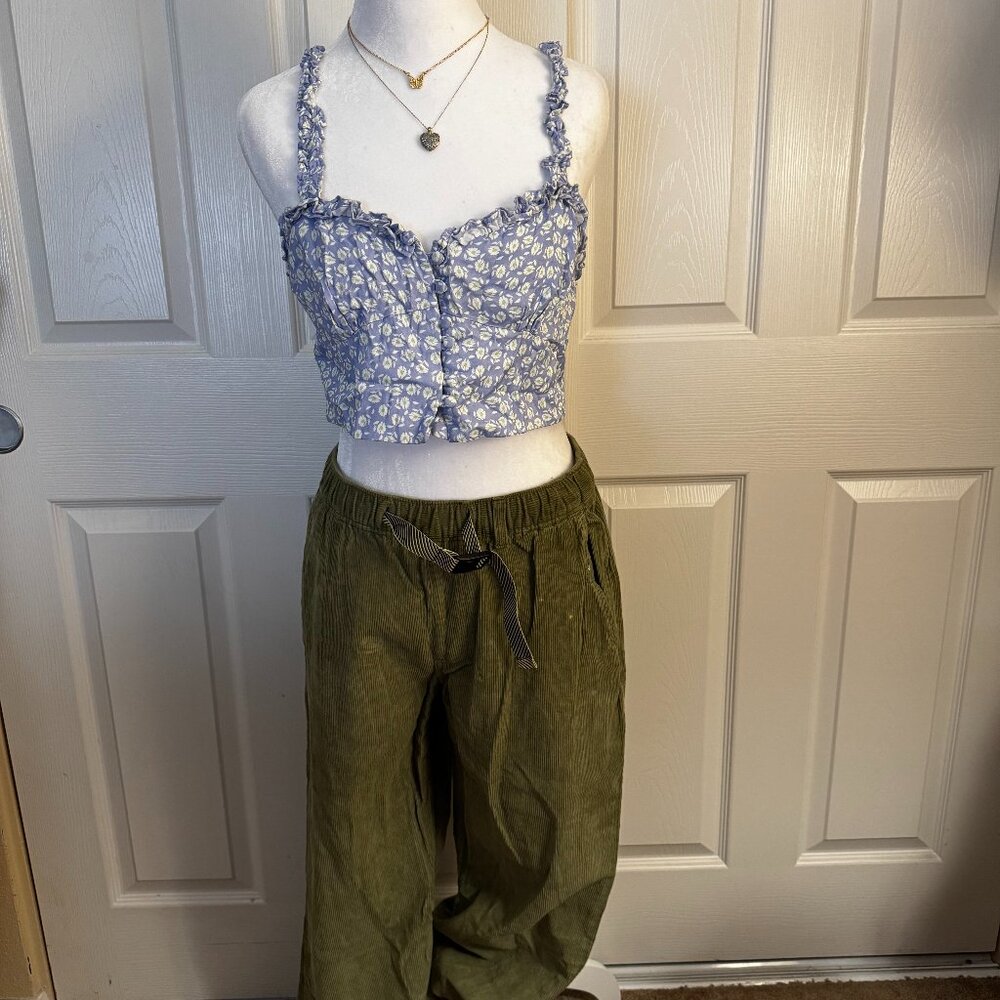 Floral Lilac Zara Top